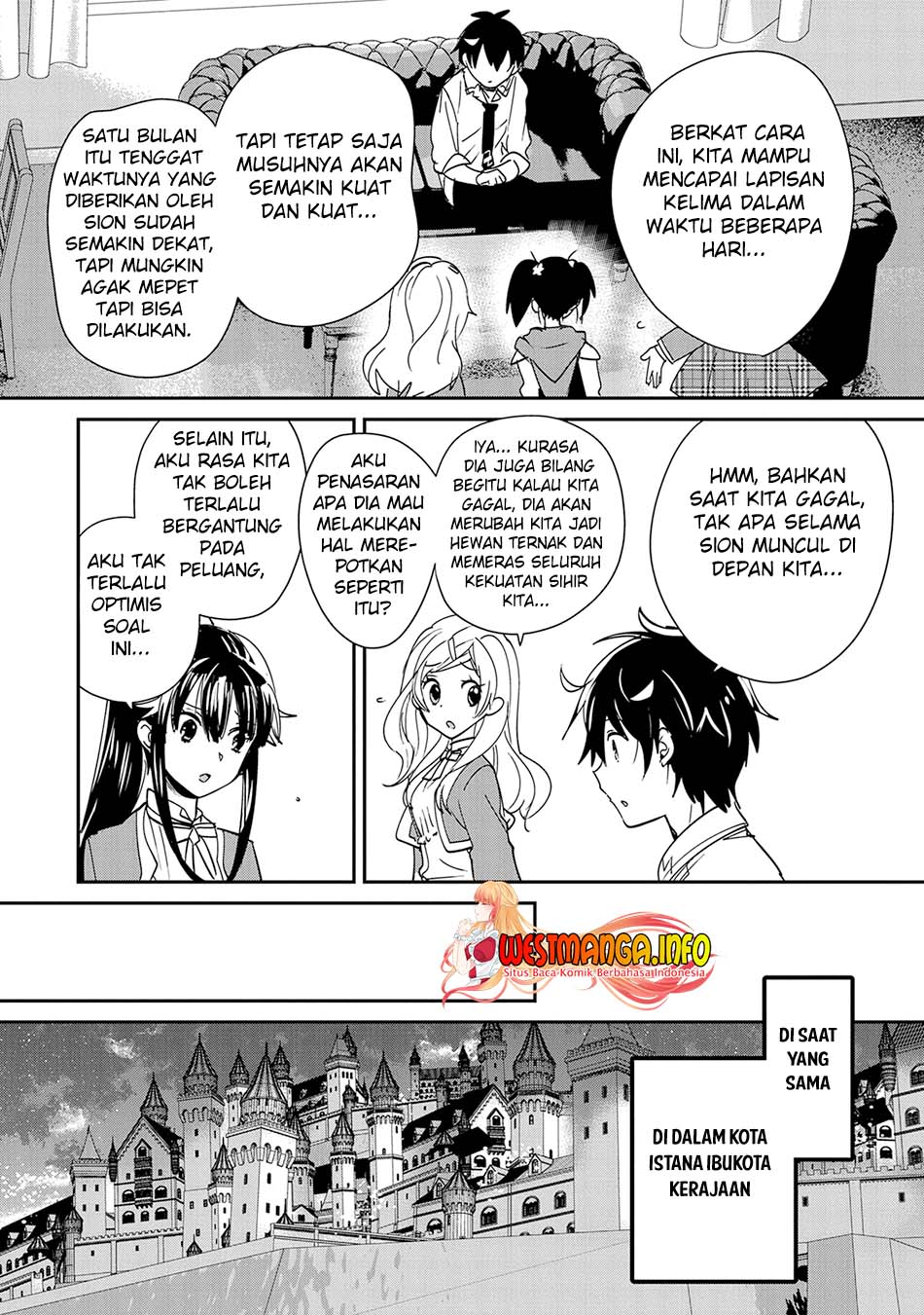 Sokushi Cheat ga Saikyou Sugite, Isekai no Yatsura ga Marude Aite ni Naranai n desu ga Chapter 39