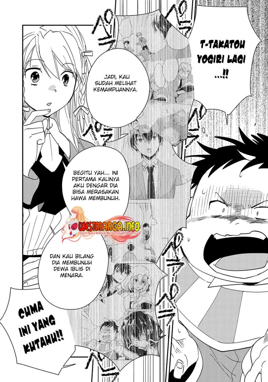 Sokushi Cheat ga Saikyou Sugite, Isekai no Yatsura ga Marude Aite ni Naranai n desu ga Chapter 40