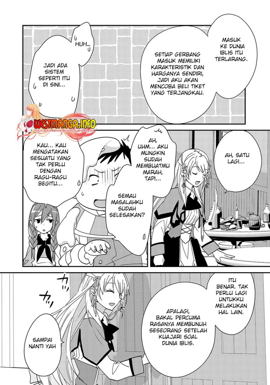 Sokushi Cheat ga Saikyou Sugite, Isekai no Yatsura ga Marude Aite ni Naranai n desu ga Chapter 40
