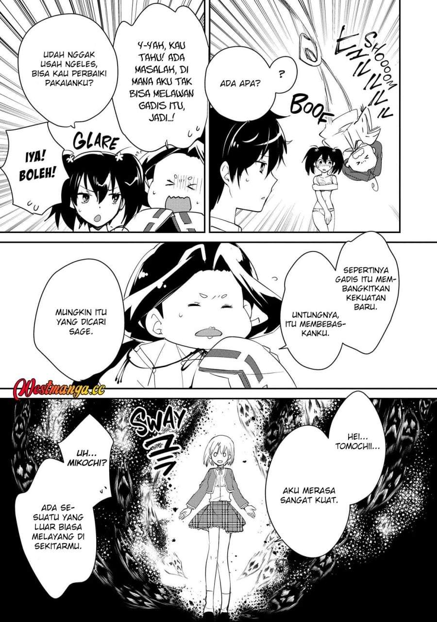 Sokushi Cheat ga Saikyou Sugite, Isekai no Yatsura ga Marude Aite ni Naranai n desu ga Chapter 53