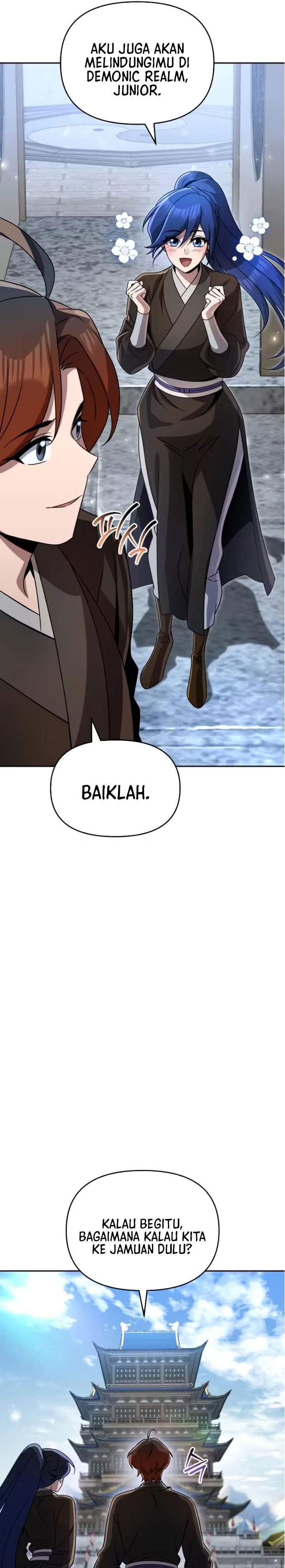 The Second Eunuch Regains His Manhood Chapter 82
