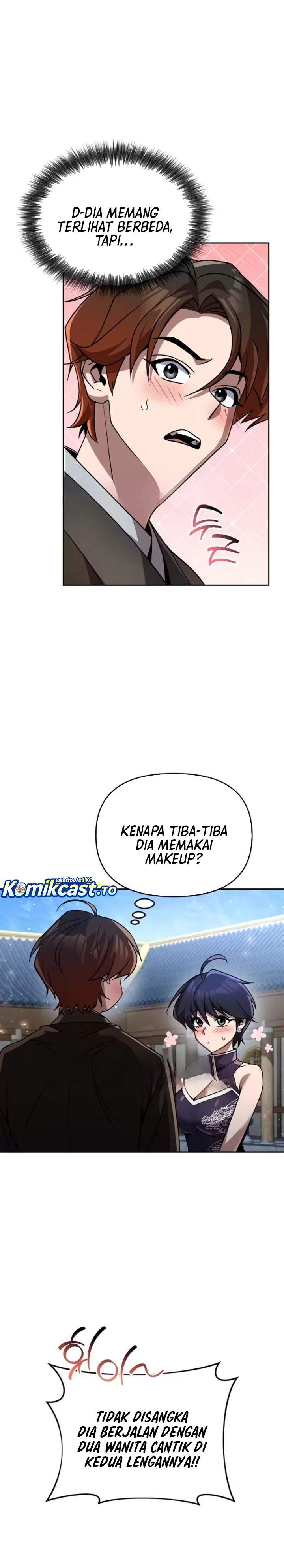 The Second Eunuch Regains His Manhood Chapter 82