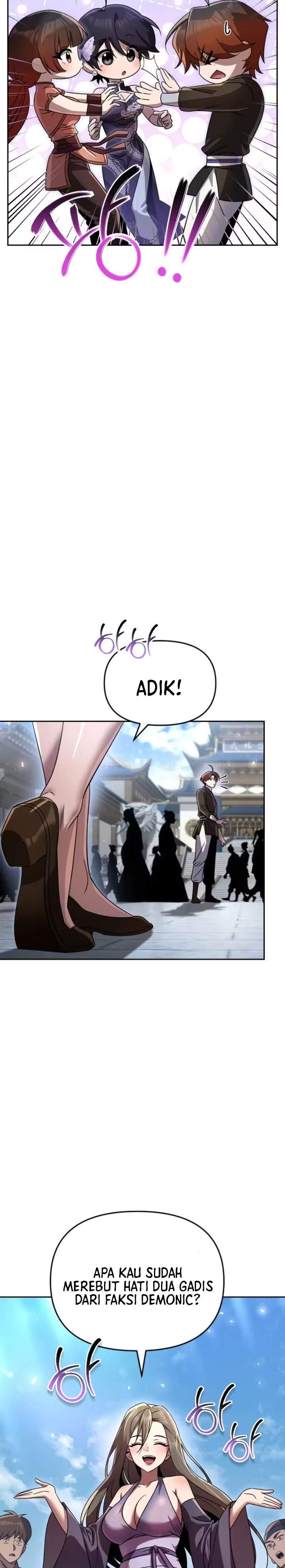 The Second Eunuch Regains His Manhood Chapter 82