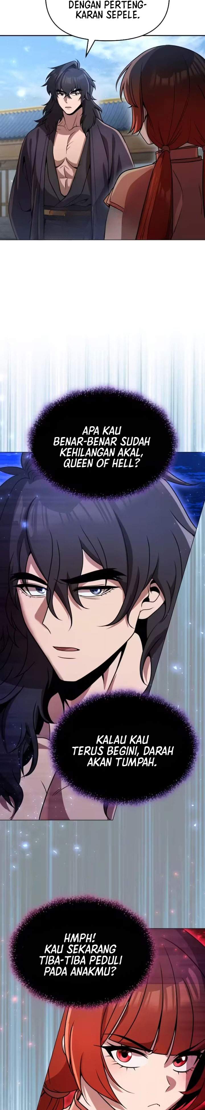 The Second Eunuch Regains His Manhood Chapter 82