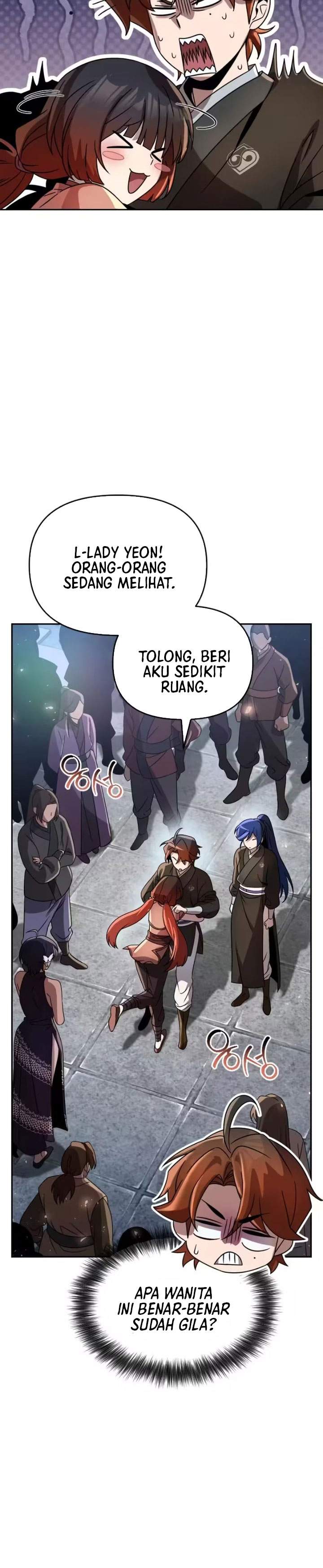 The Second Eunuch Regains His Manhood Chapter 82
