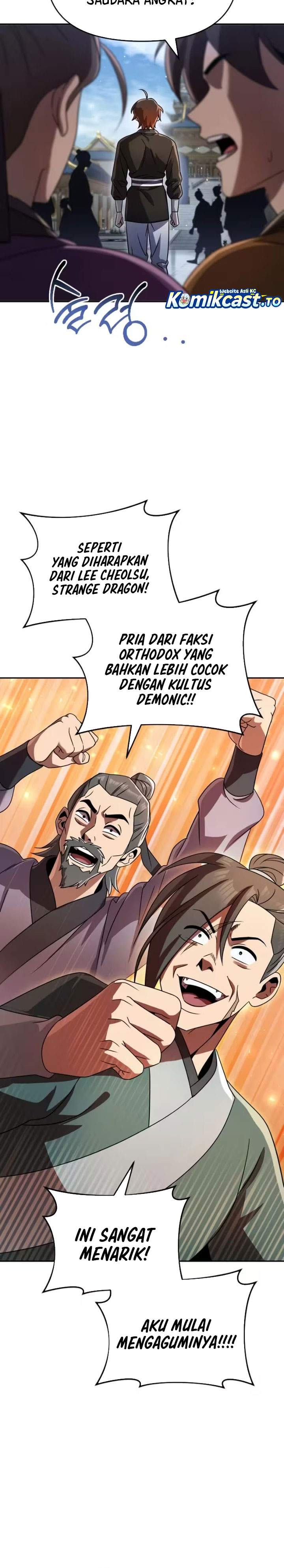 The Second Eunuch Regains His Manhood Chapter 82