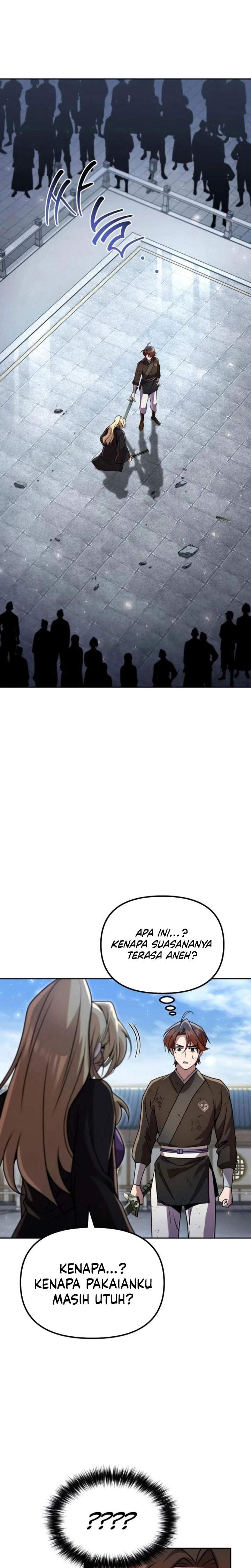 The Second Eunuch Regains His Manhood Chapter 83