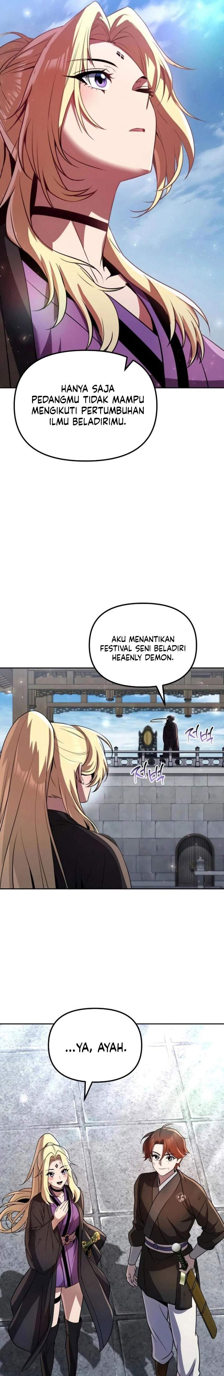 The Second Eunuch Regains His Manhood Chapter 83