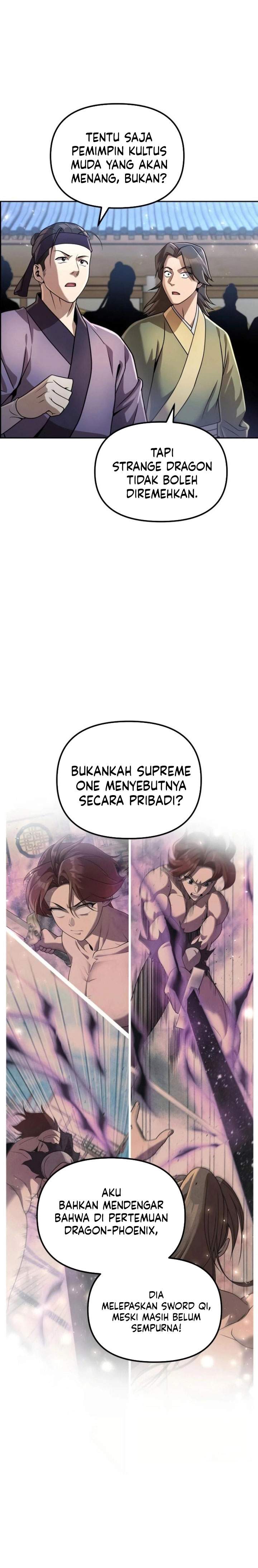 The Second Eunuch Regains His Manhood Chapter 83