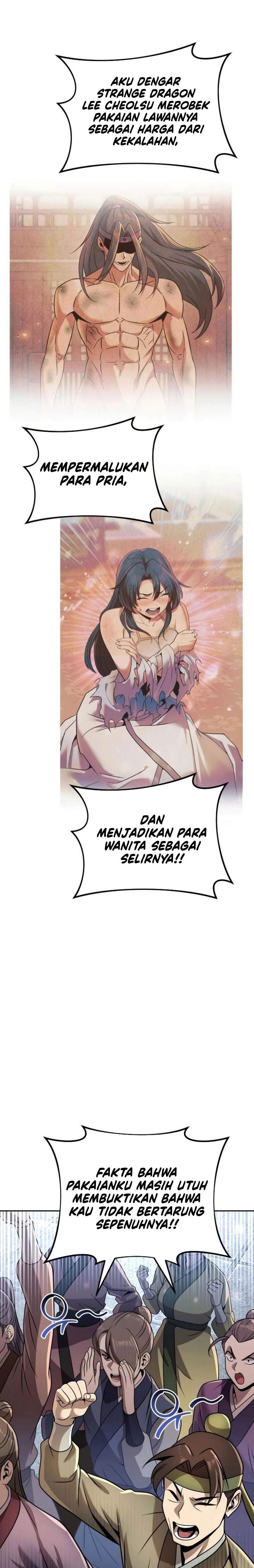 The Second Eunuch Regains His Manhood Chapter 83