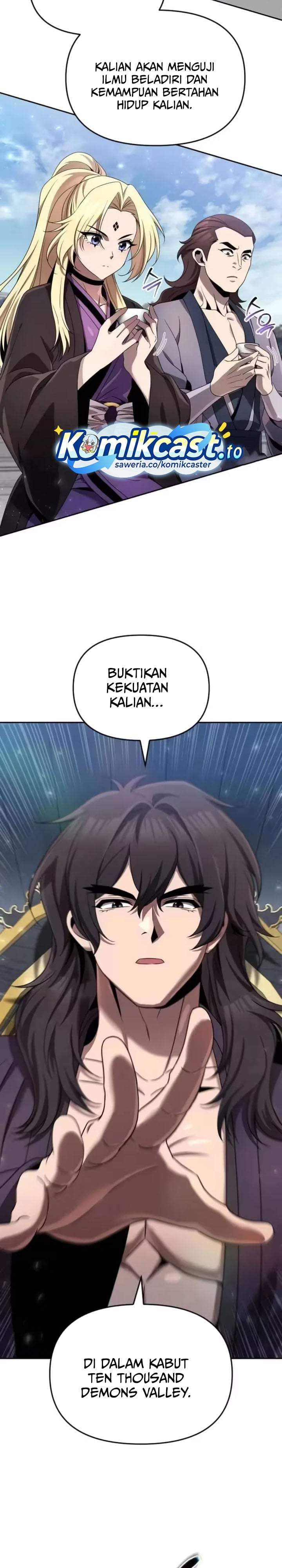The Second Eunuch Regains His Manhood Chapter 85