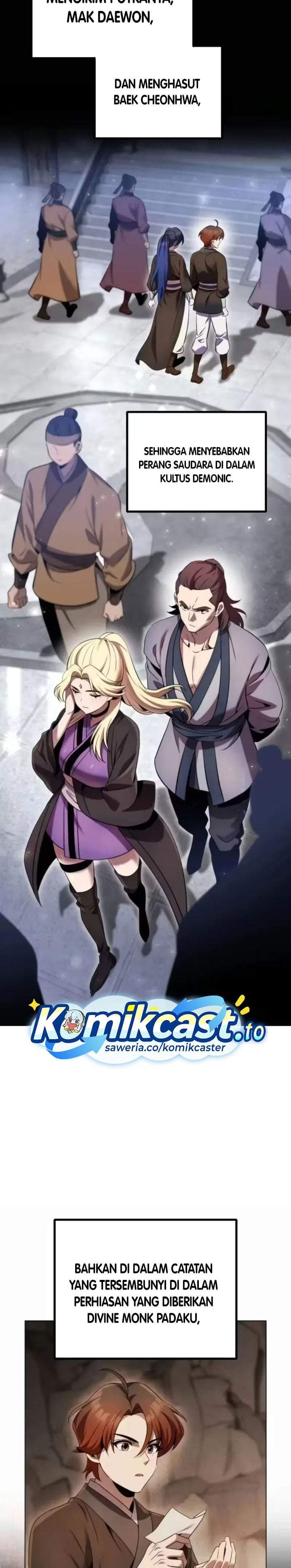 The Second Eunuch Regains His Manhood Chapter 85