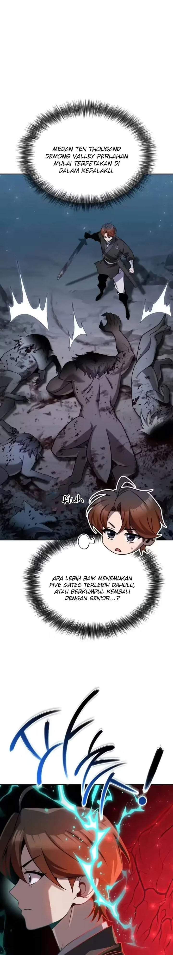 The Second Eunuch Regains His Manhood Chapter 85