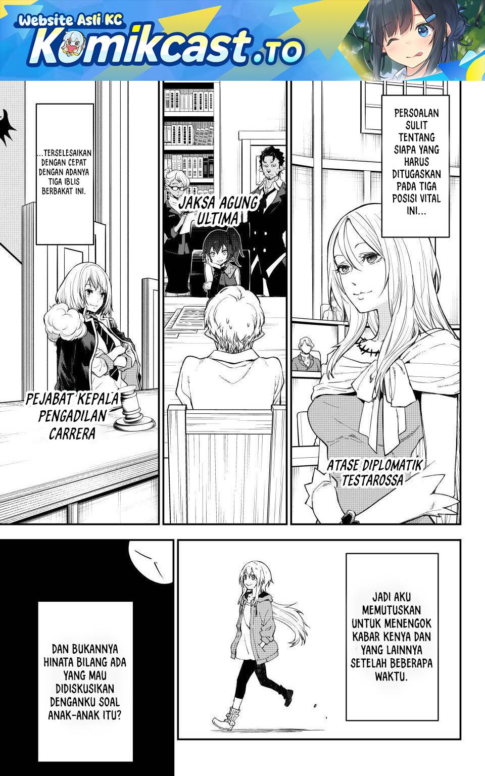 Tensei Shitara Slime Datta Ken Chapter 136