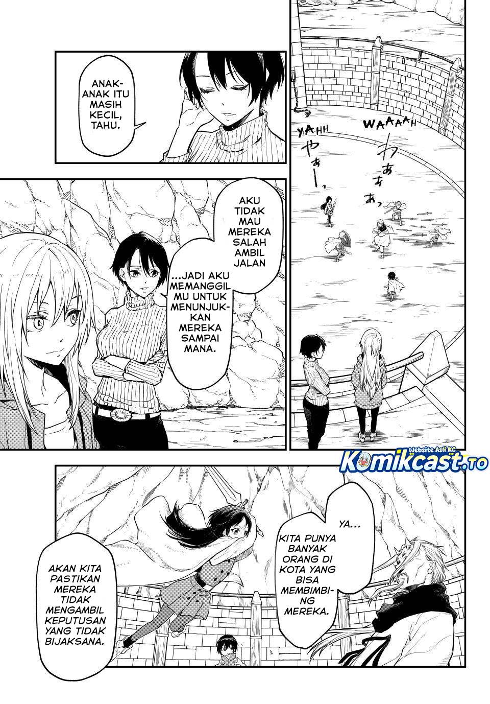 Tensei Shitara Slime Datta Ken Chapter 136