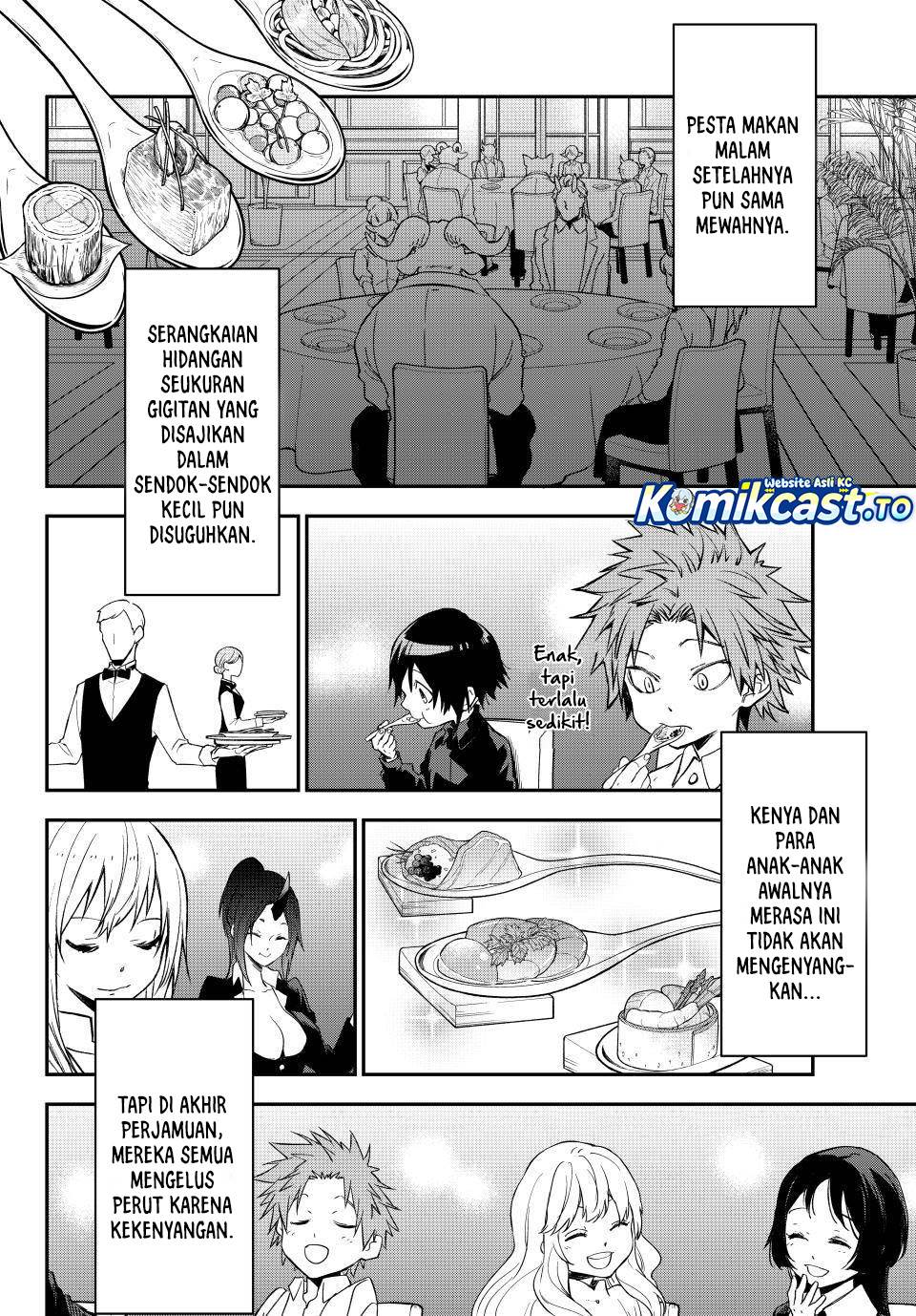 Tensei Shitara Slime Datta Ken Chapter 136