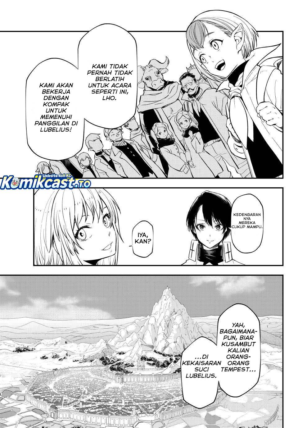 Tensei Shitara Slime Datta Ken Chapter 136