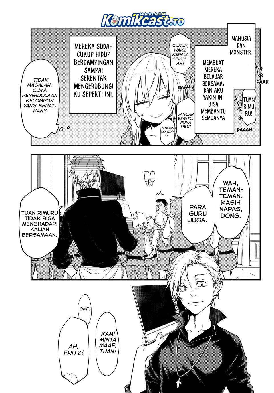 Tensei Shitara Slime Datta Ken Chapter 136