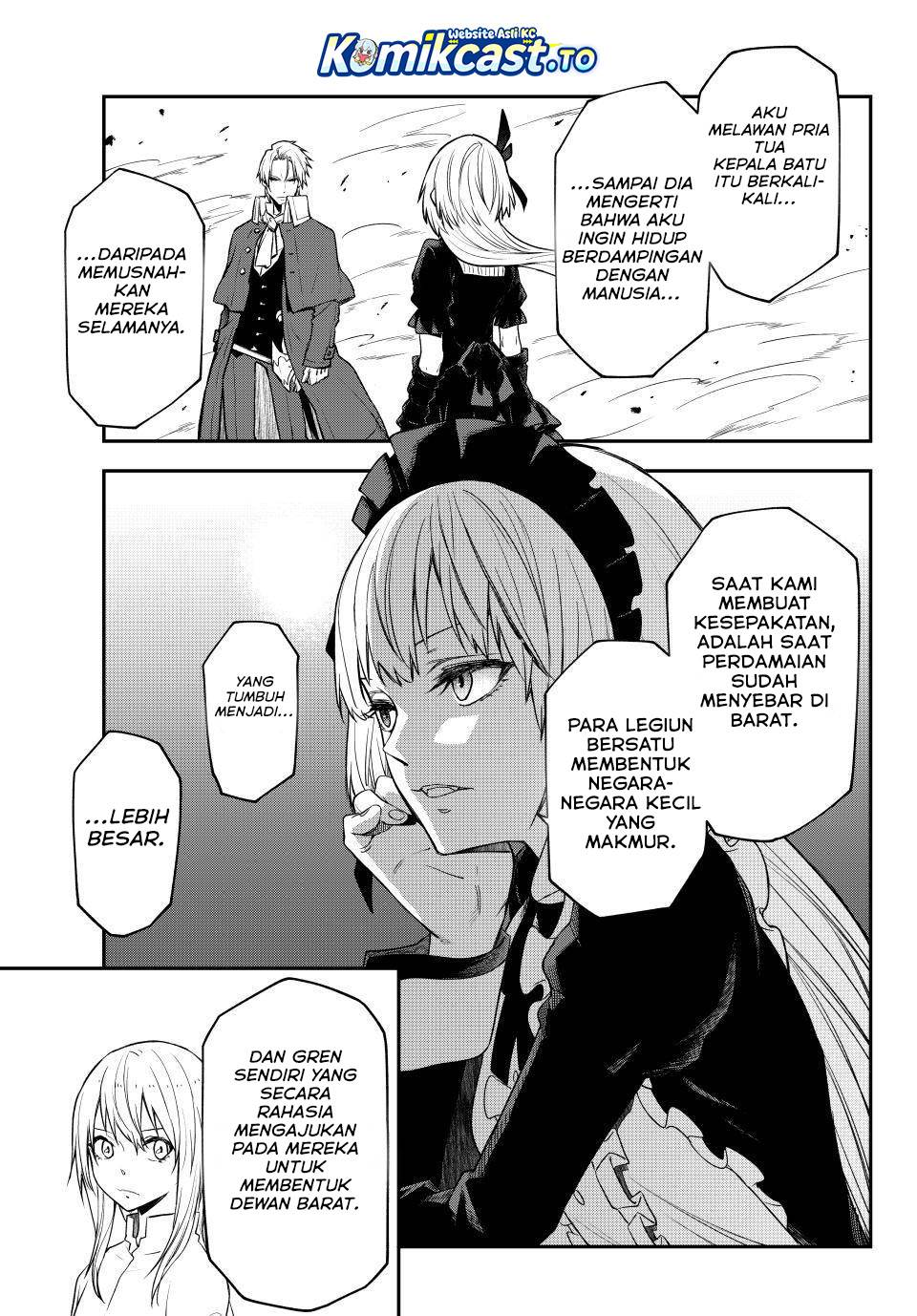 Tensei Shitara Slime Datta Ken Chapter 136