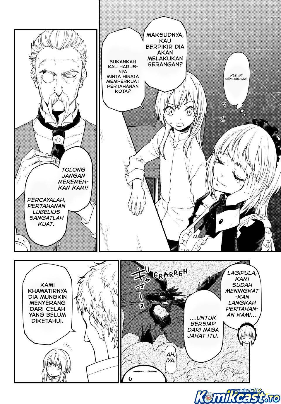 Tensei Shitara Slime Datta Ken Chapter 136