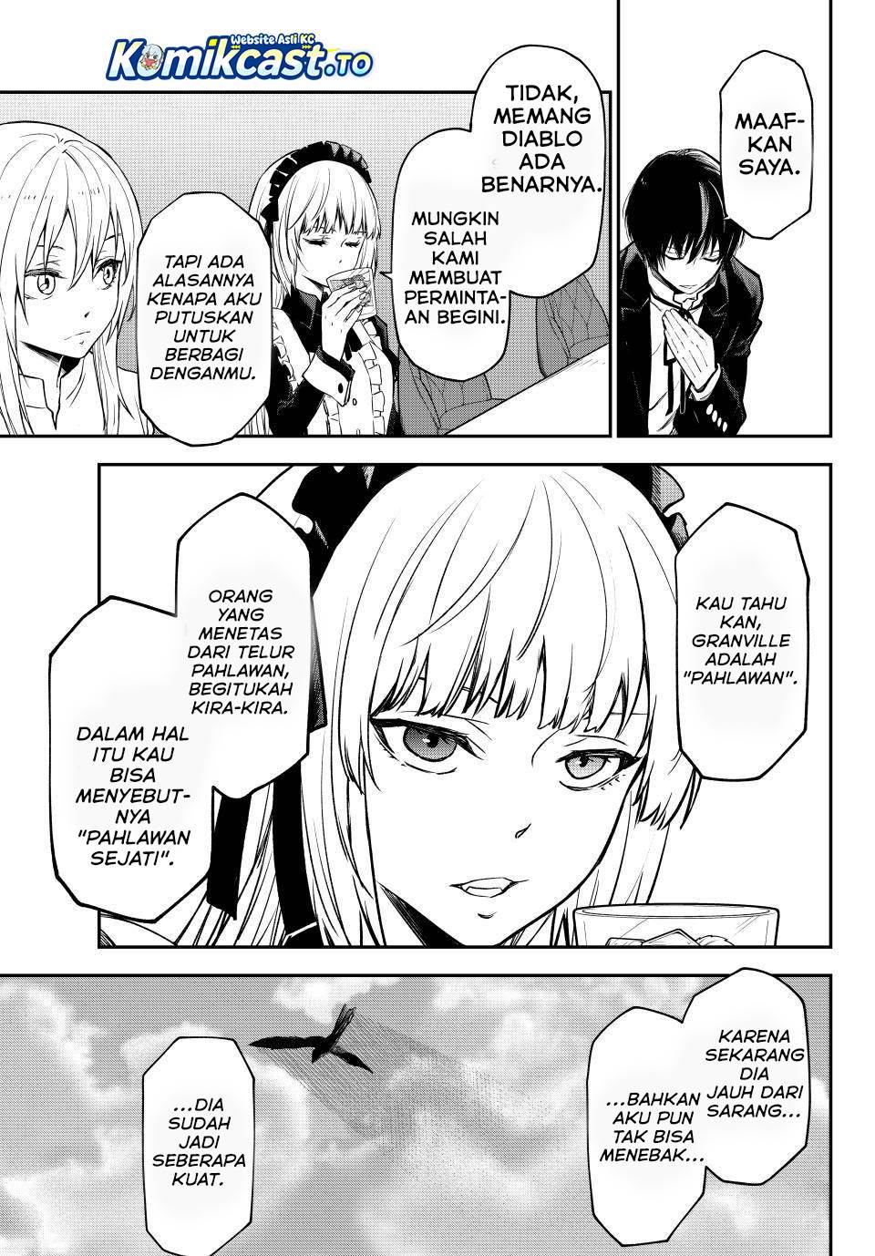 Tensei Shitara Slime Datta Ken Chapter 136