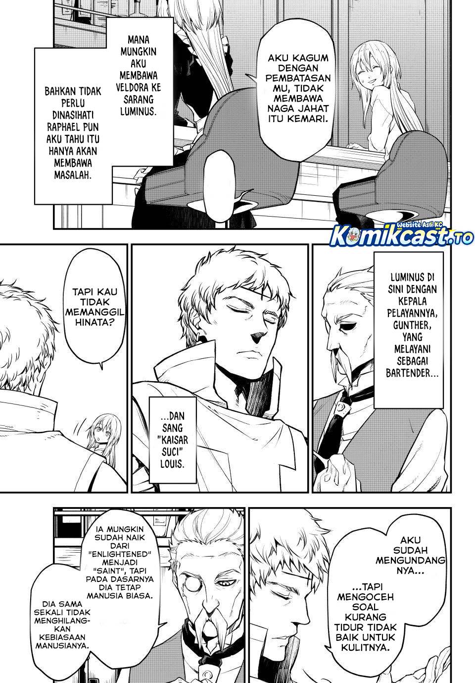 Tensei Shitara Slime Datta Ken Chapter 136