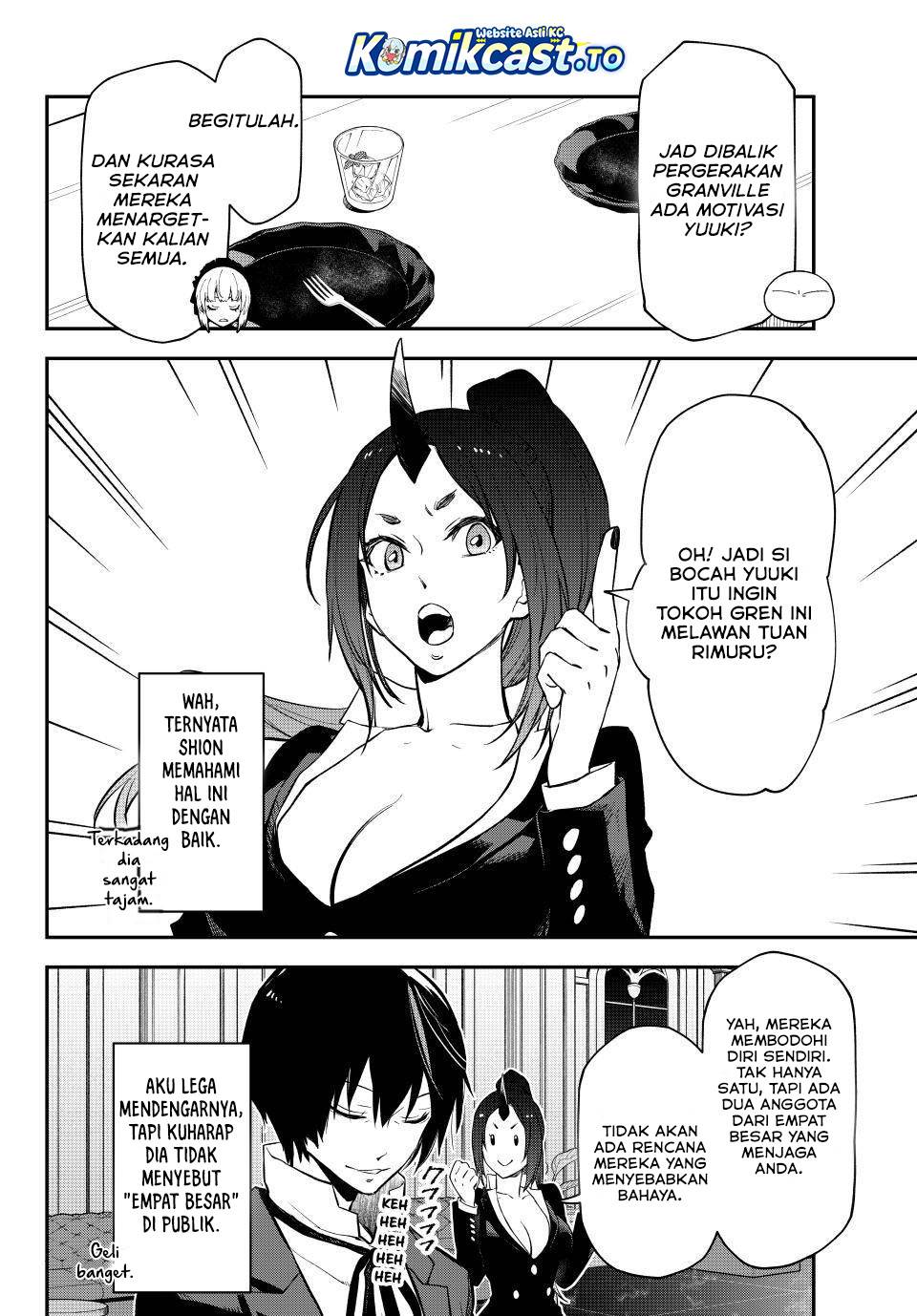 Tensei Shitara Slime Datta Ken Chapter 136