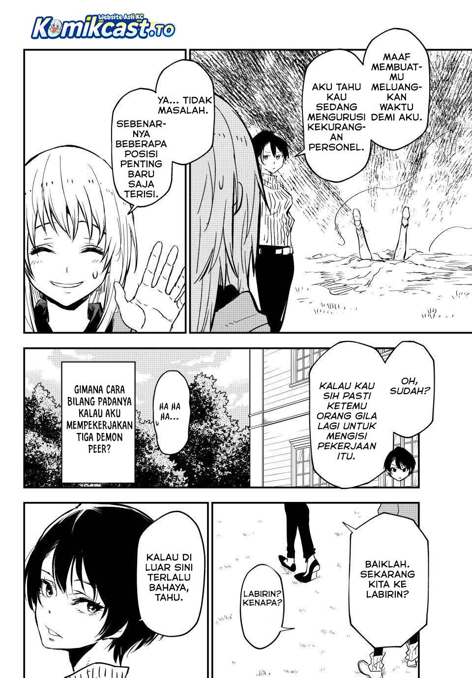 Tensei Shitara Slime Datta Ken Chapter 136