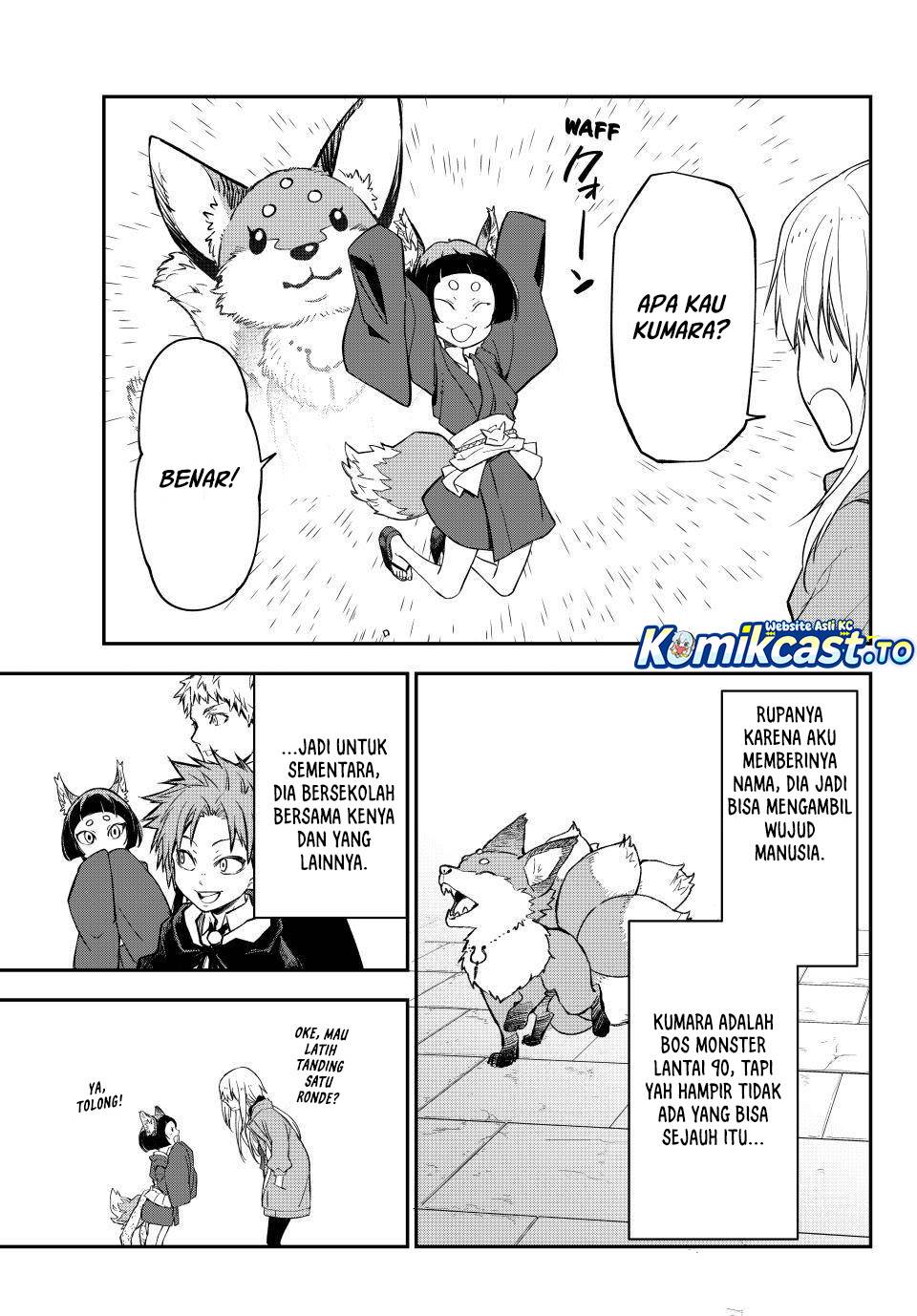 Tensei Shitara Slime Datta Ken Chapter 136