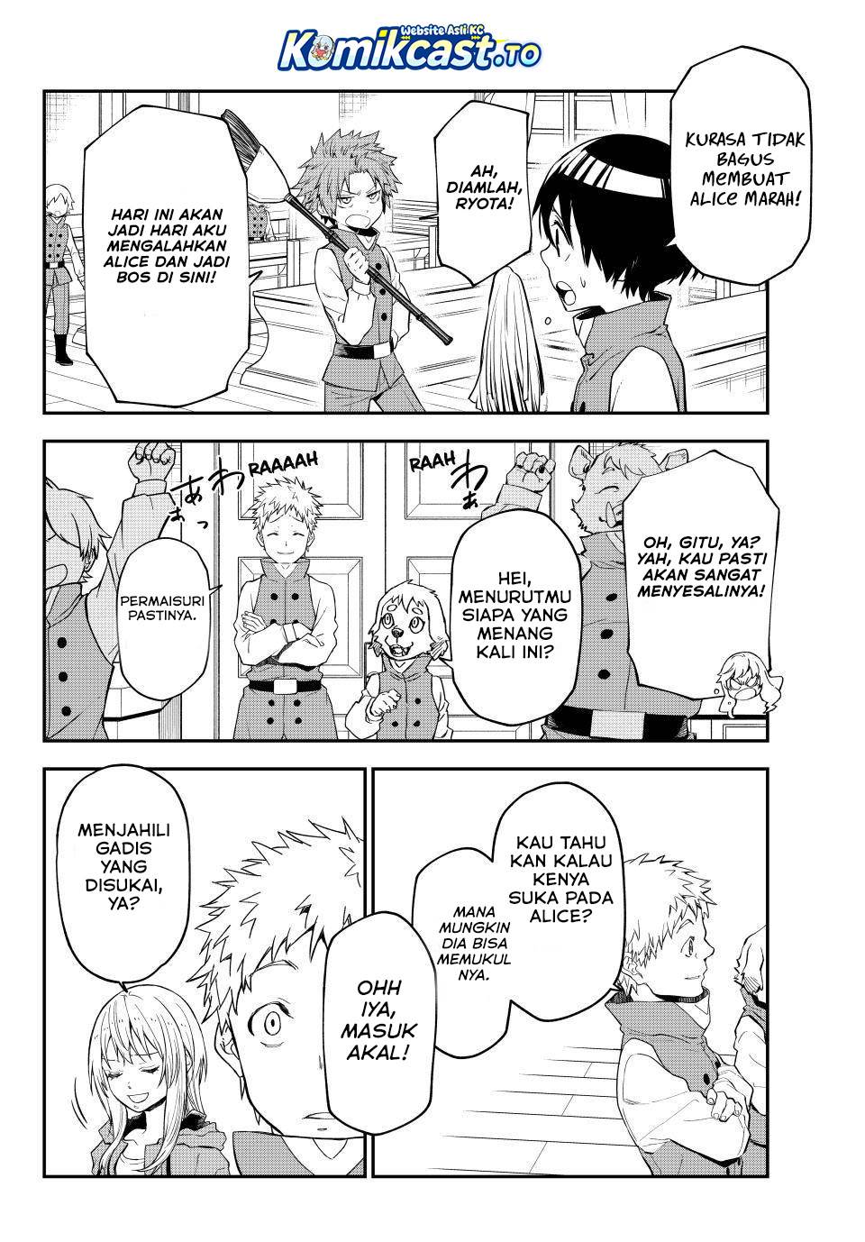 Tensei Shitara Slime Datta Ken Chapter 136