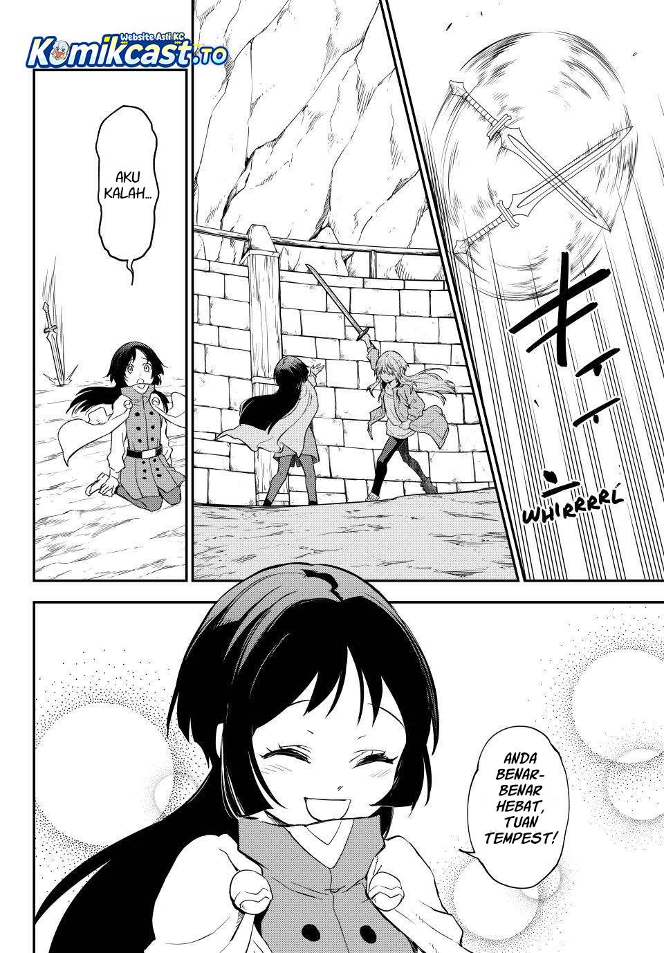 Tensei Shitara Slime Datta Ken Chapter 136