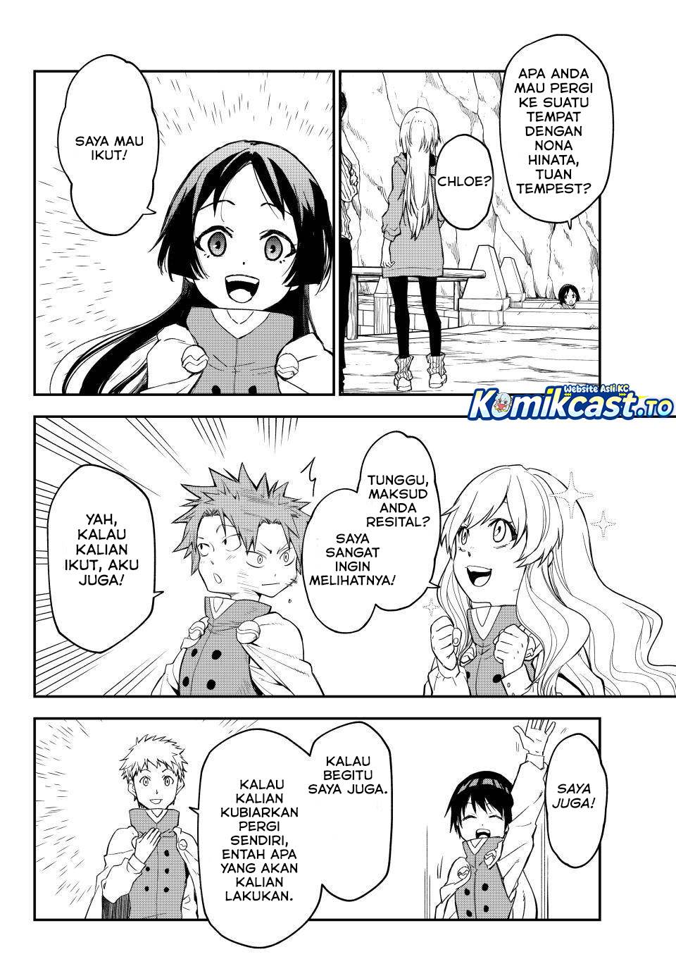Tensei Shitara Slime Datta Ken Chapter 136