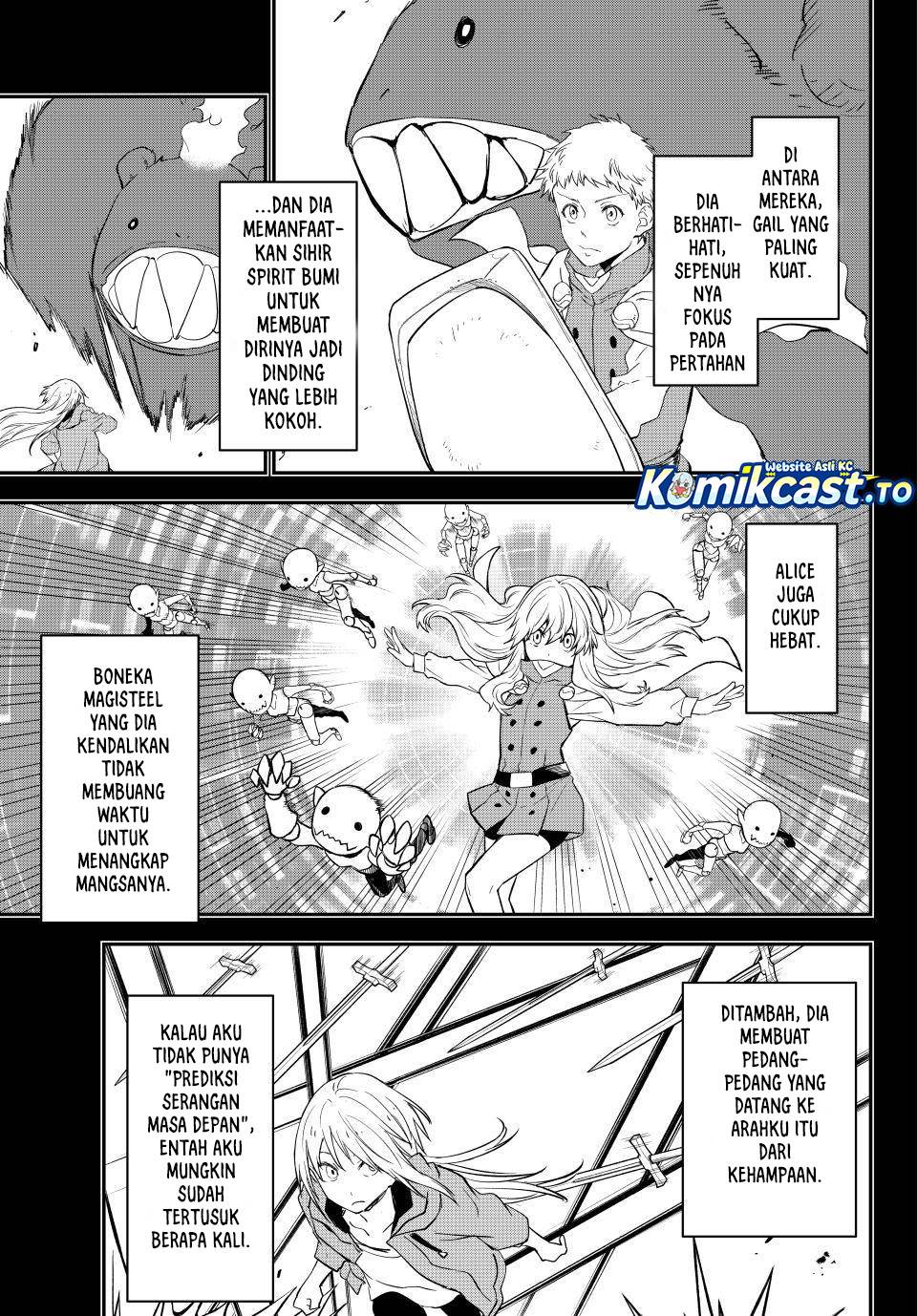 Tensei Shitara Slime Datta Ken Chapter 136