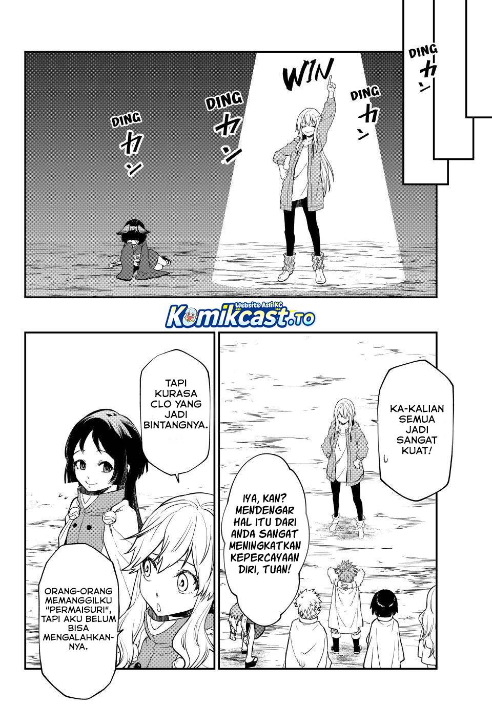 Tensei Shitara Slime Datta Ken Chapter 136
