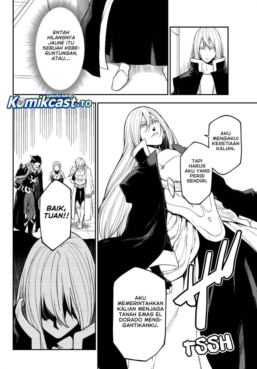 Tensei Shitara Slime Datta Ken Chapter 137