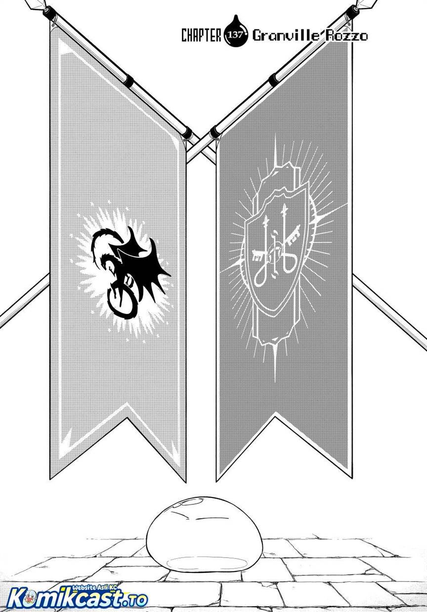 Tensei Shitara Slime Datta Ken Chapter 137