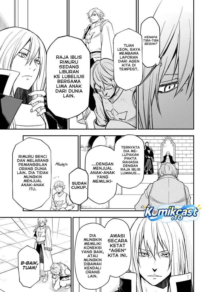 Tensei Shitara Slime Datta Ken Chapter 137