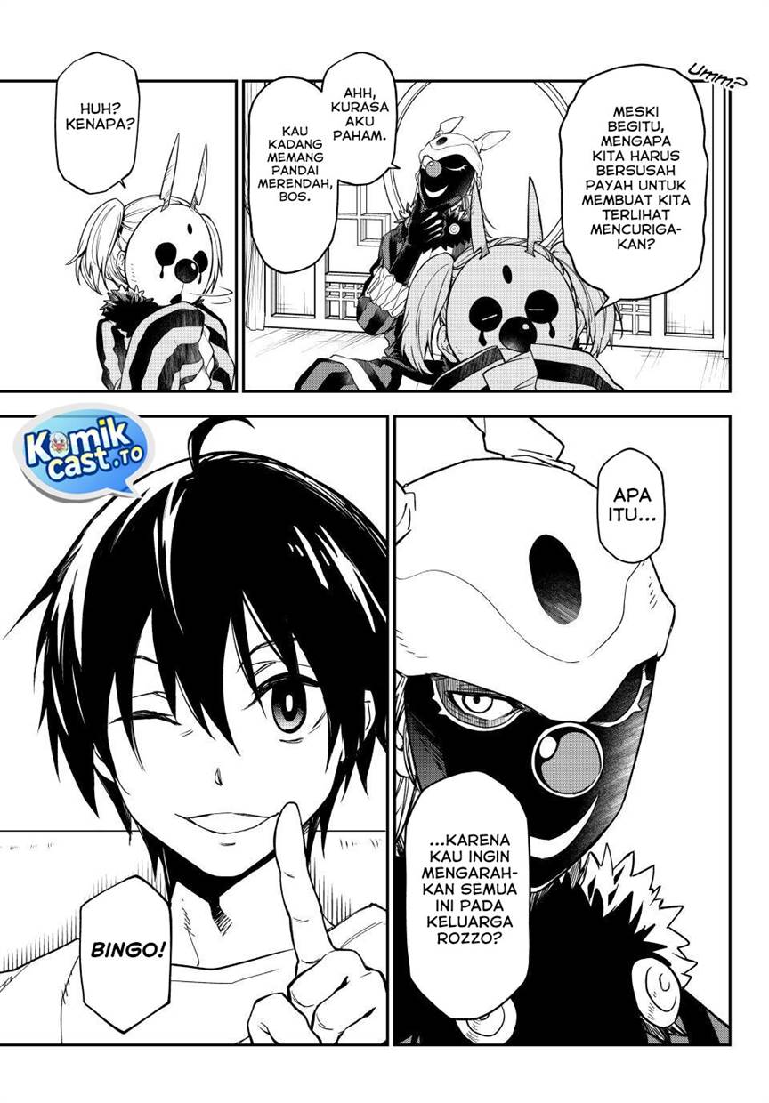 Tensei Shitara Slime Datta Ken Chapter 137