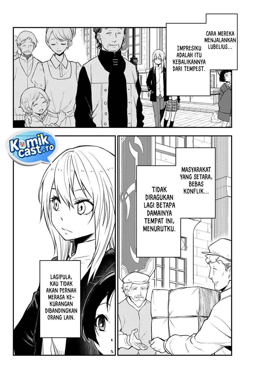 Tensei Shitara Slime Datta Ken Chapter 137