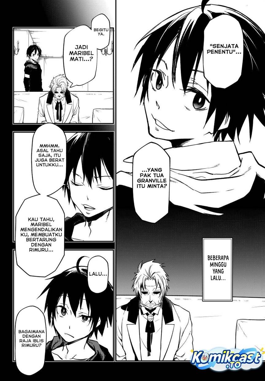 Tensei Shitara Slime Datta Ken Chapter 137