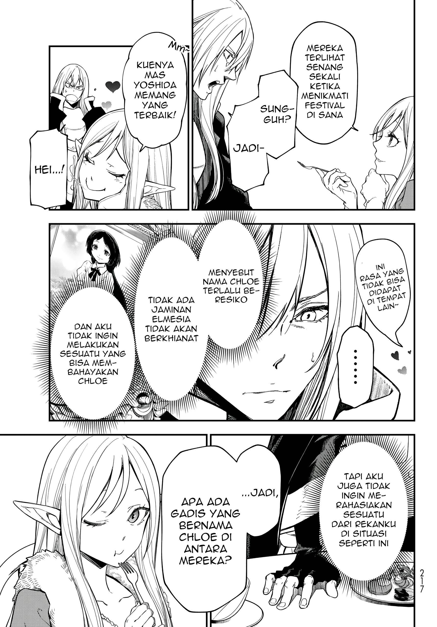 Tensei Shitara Slime Datta Ken Chapter 138