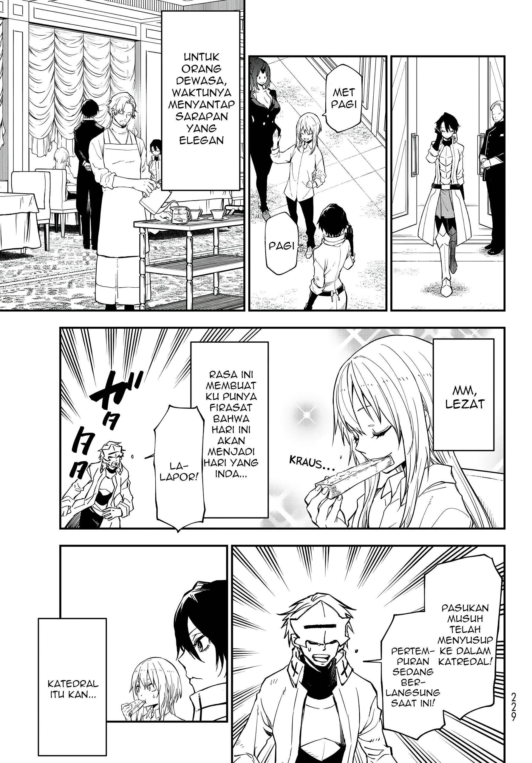 Tensei Shitara Slime Datta Ken Chapter 138