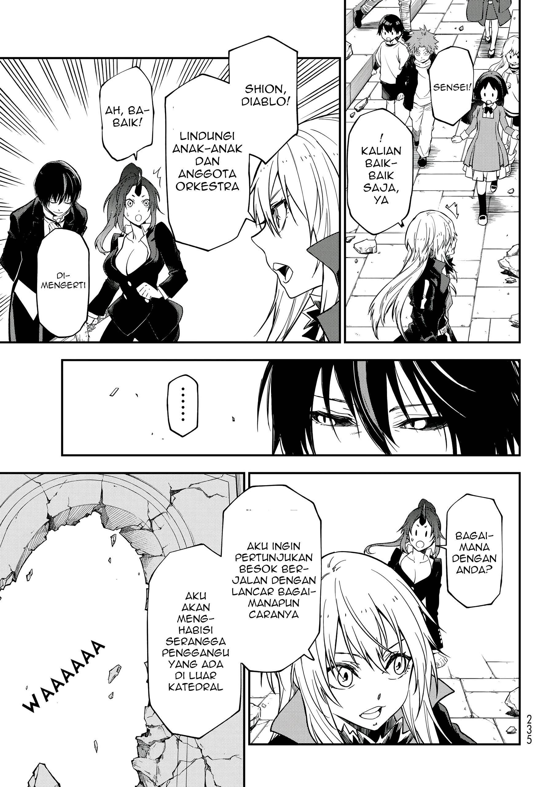 Tensei Shitara Slime Datta Ken Chapter 138