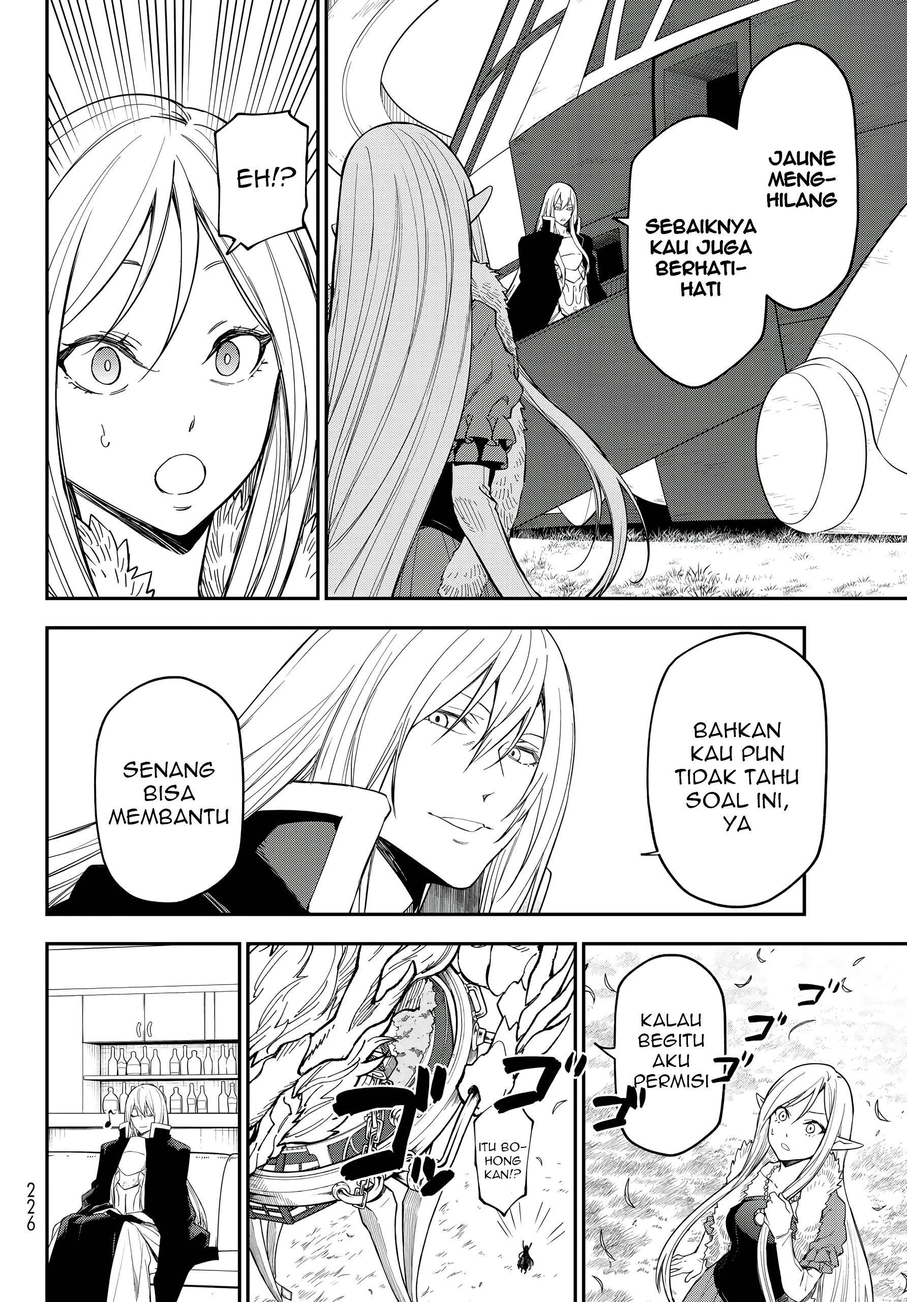 Tensei Shitara Slime Datta Ken Chapter 138