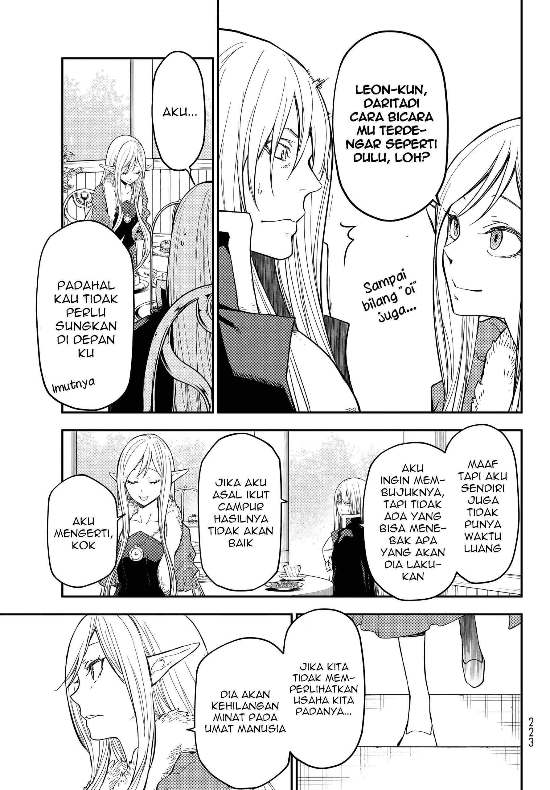 Tensei Shitara Slime Datta Ken Chapter 138