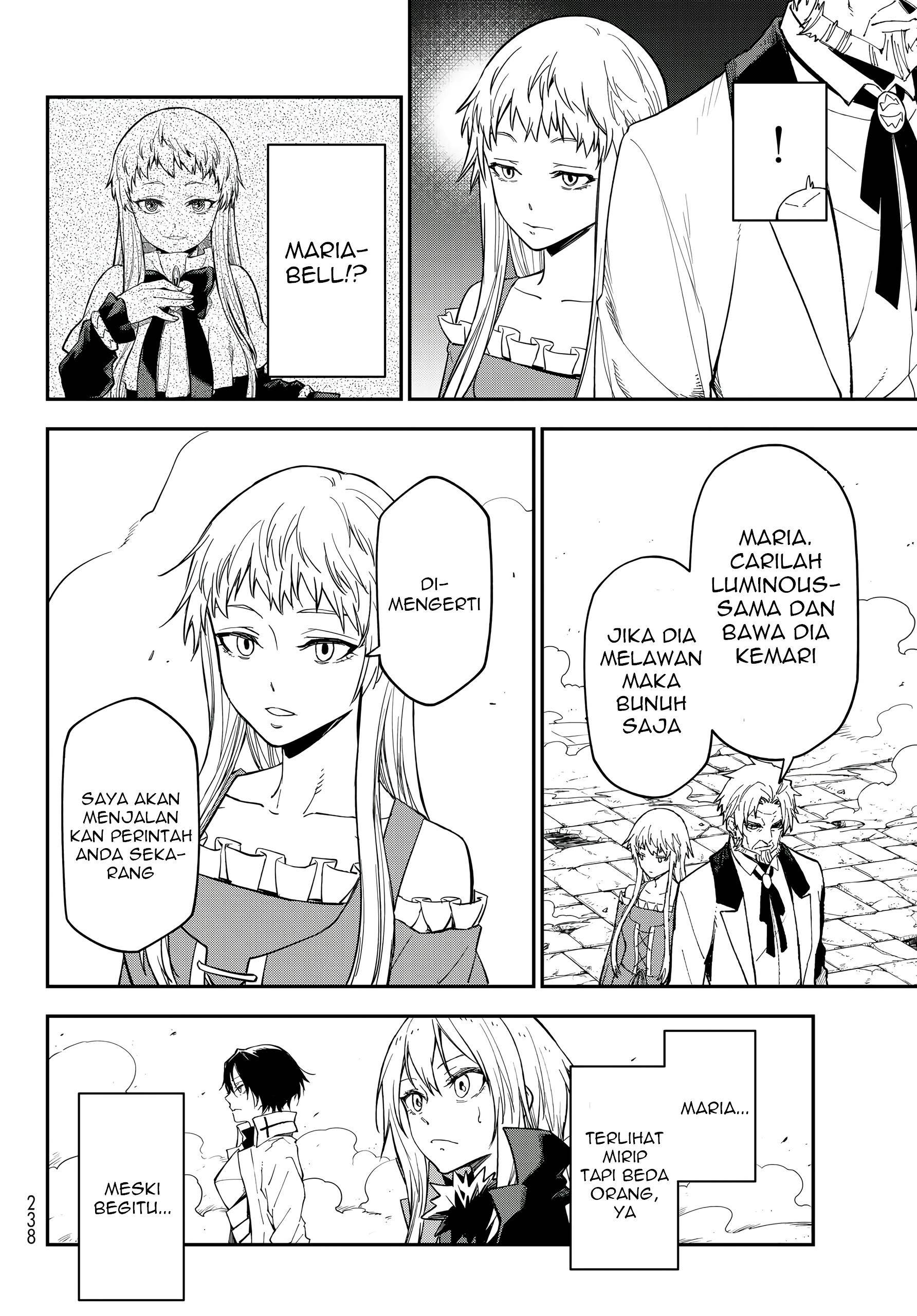 Tensei Shitara Slime Datta Ken Chapter 138