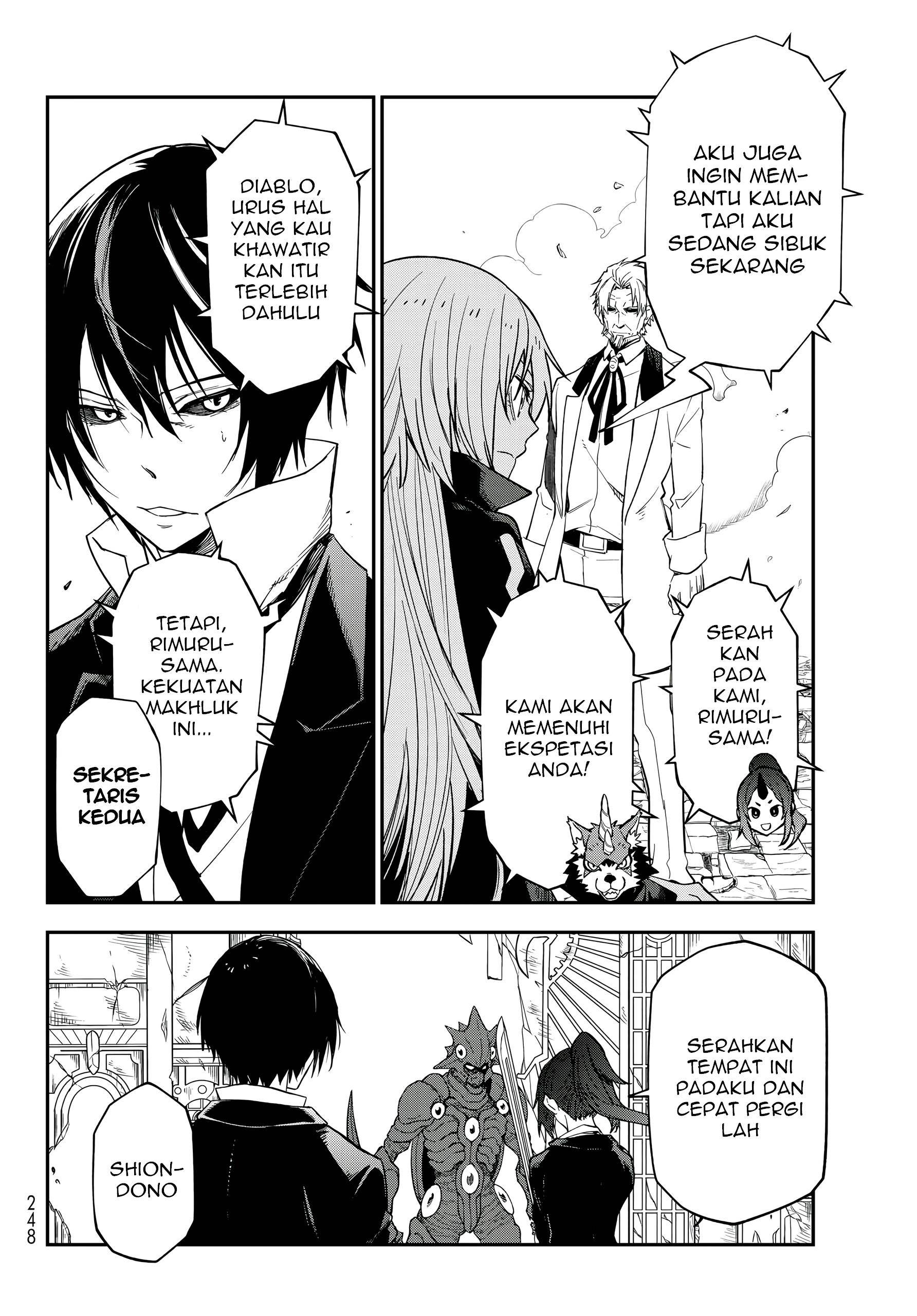 Tensei Shitara Slime Datta Ken Chapter 138