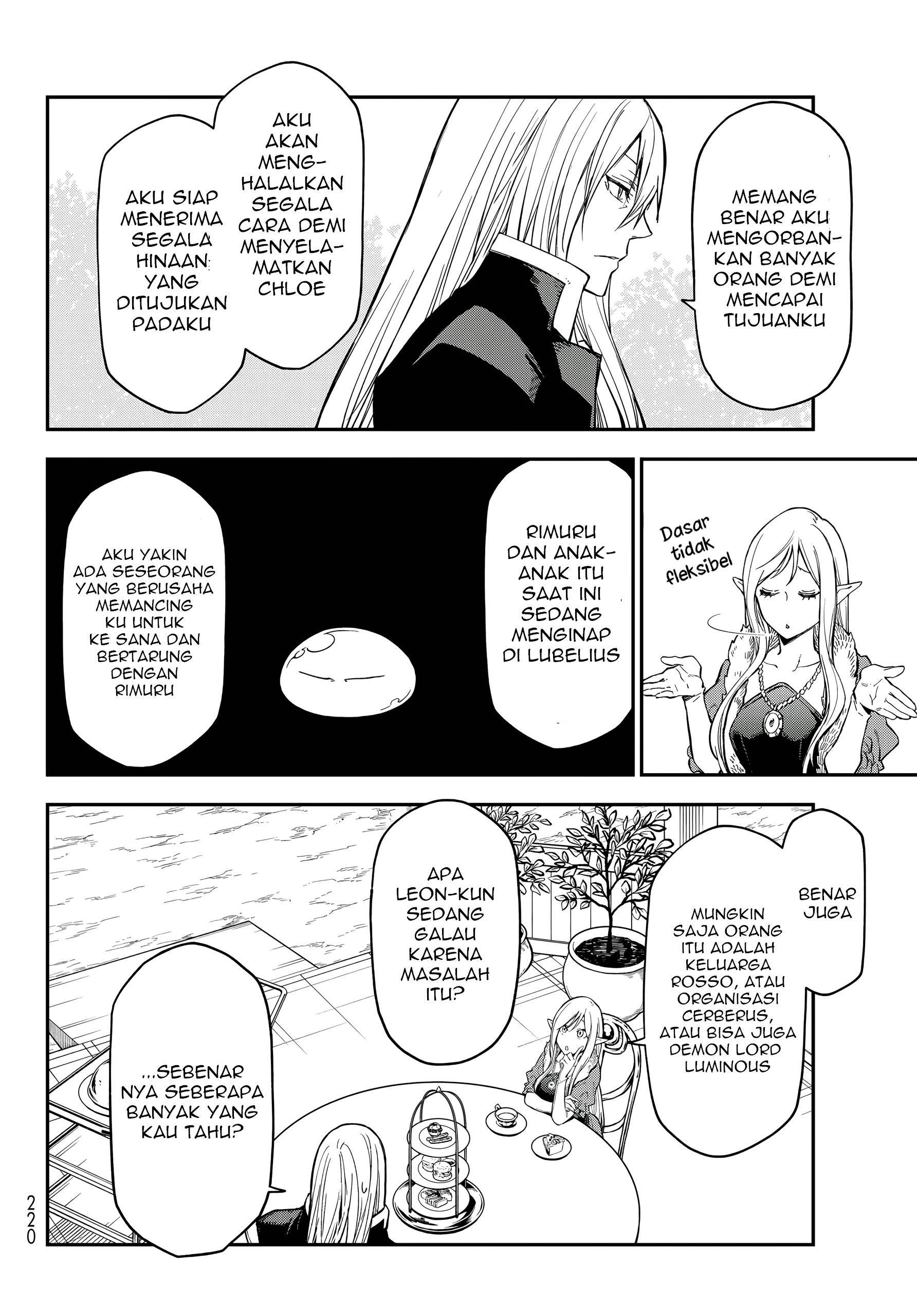 Tensei Shitara Slime Datta Ken Chapter 138