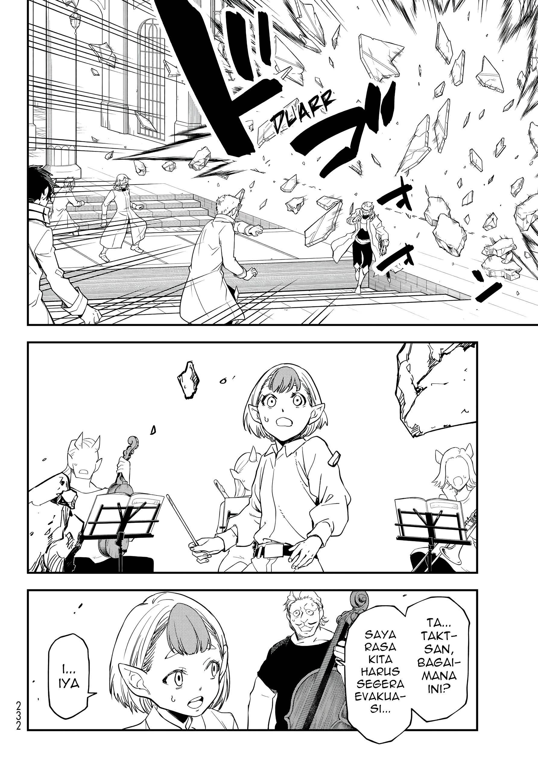 Tensei Shitara Slime Datta Ken Chapter 138