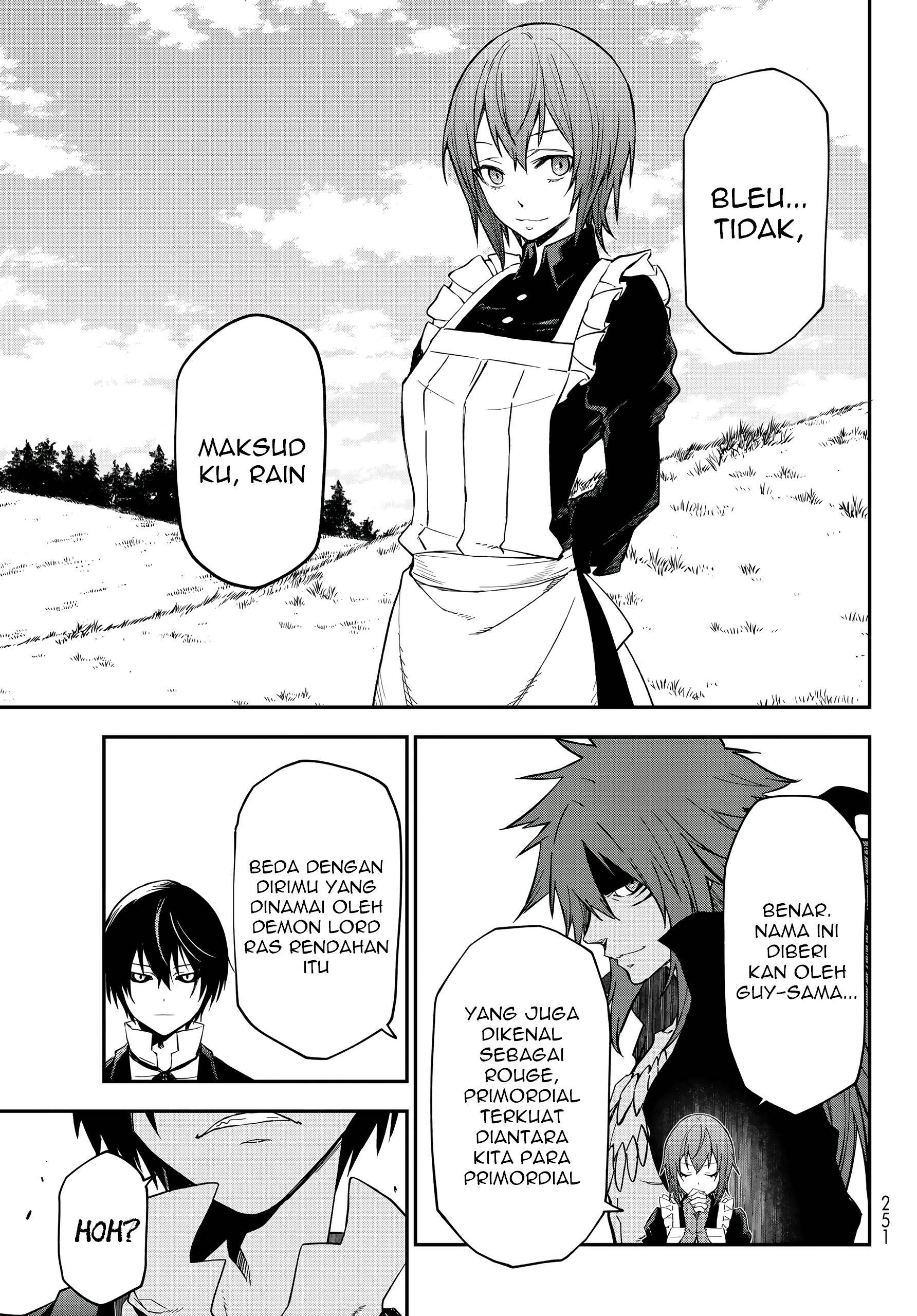 Tensei Shitara Slime Datta Ken Chapter 138